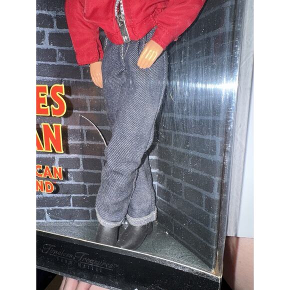 James Dean Collector Edition Mattel American Legend Barbie Ken NIB 27786 NRFB - Picture 5 of 12